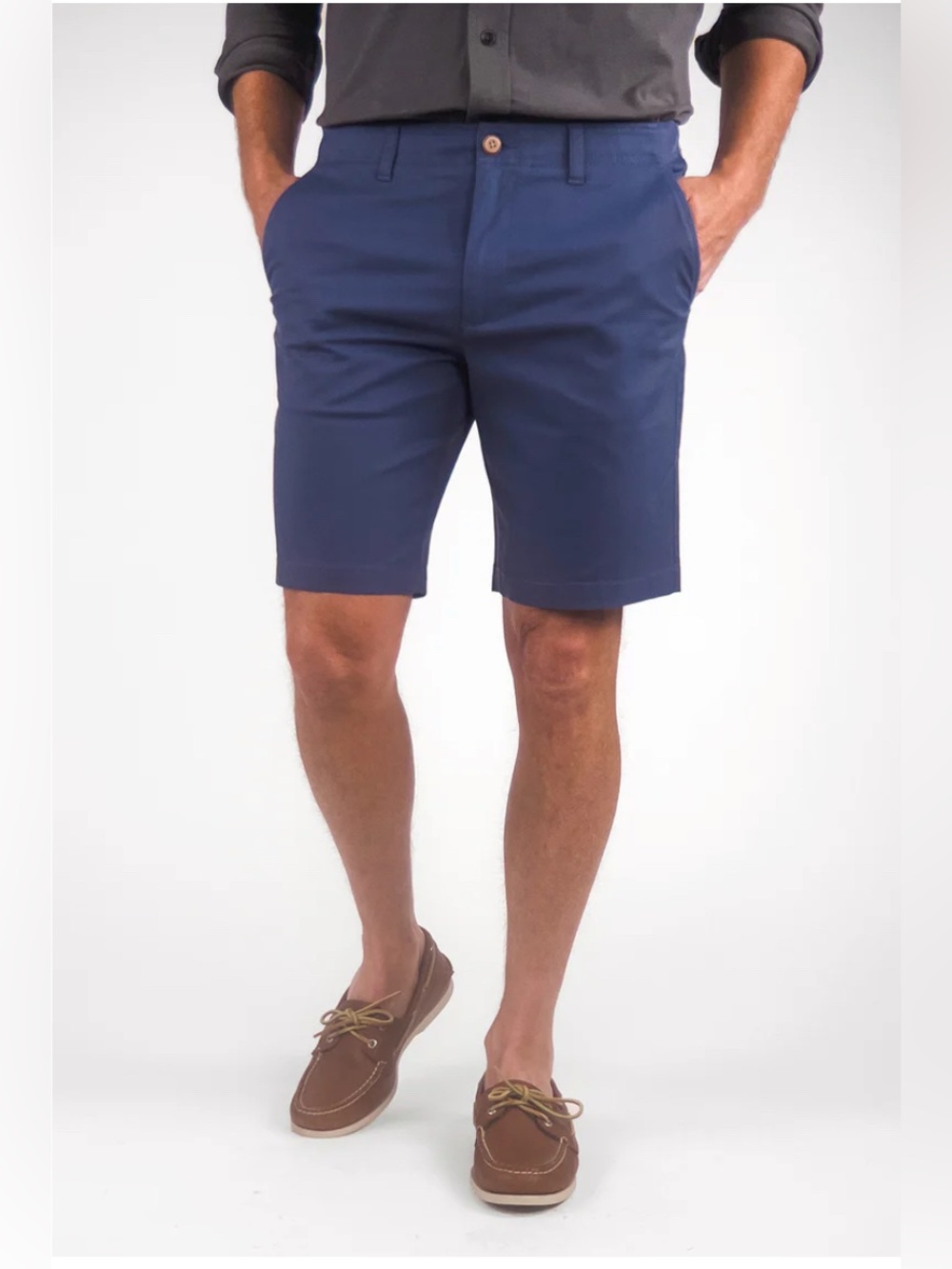 Tailor Vintage slim fit men shorts